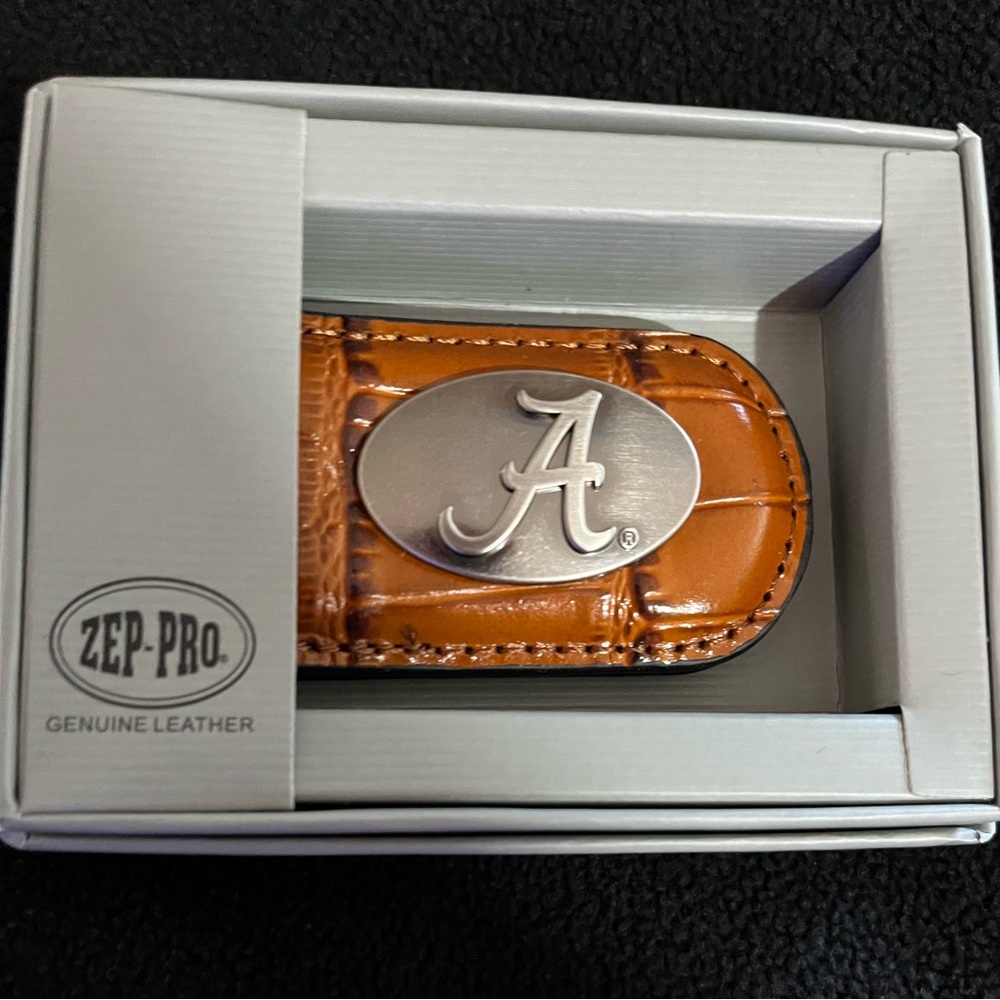 University of Alabama money clip